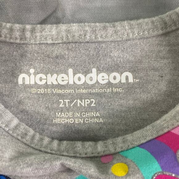 Nickelodeon Toddler Girls Short Sleeve Shirt - Picture 3 of 4